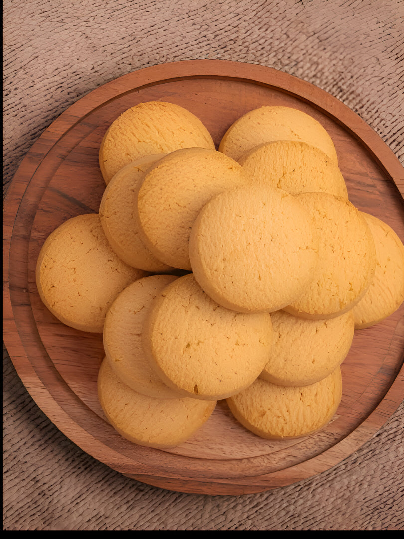 Butter Osmania Cookies
