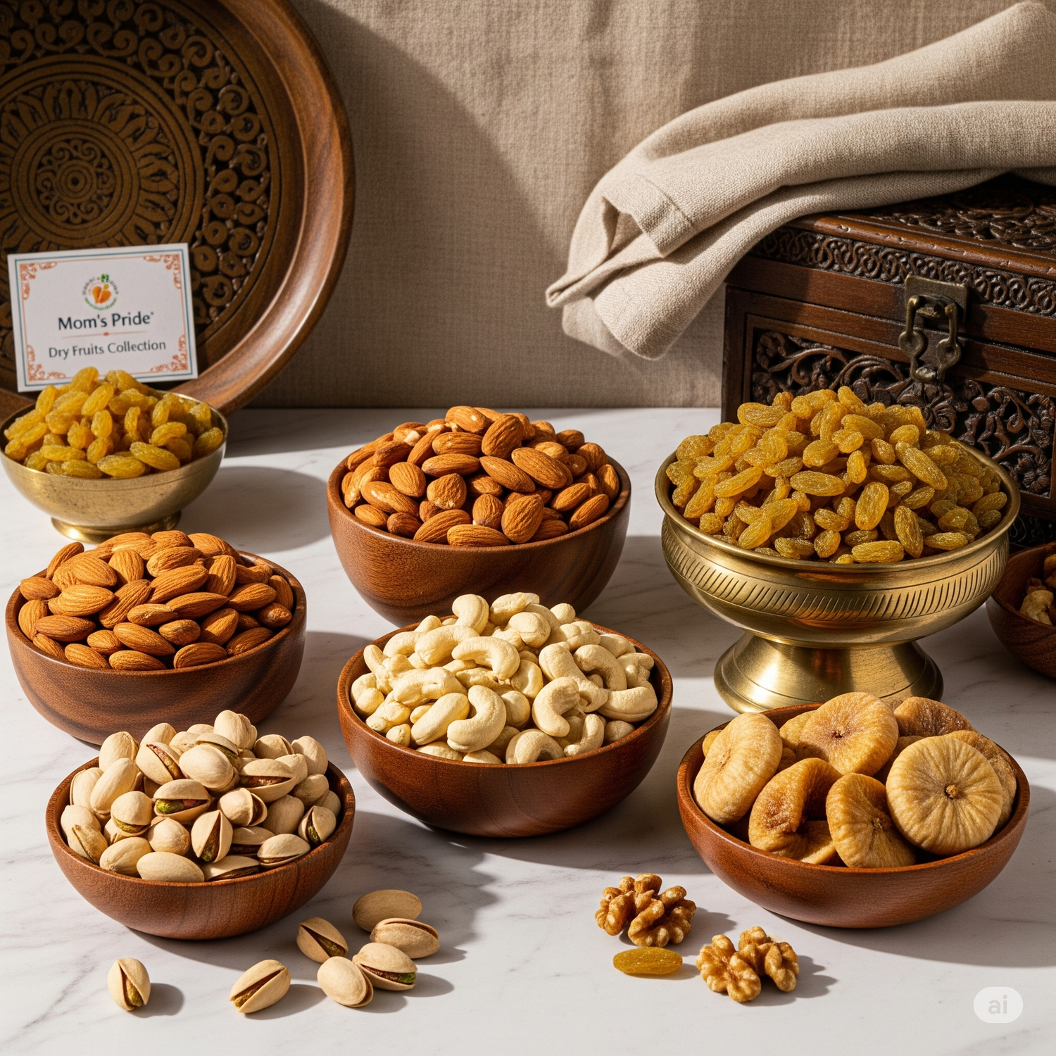 Dry Fruits & Nuts Collection