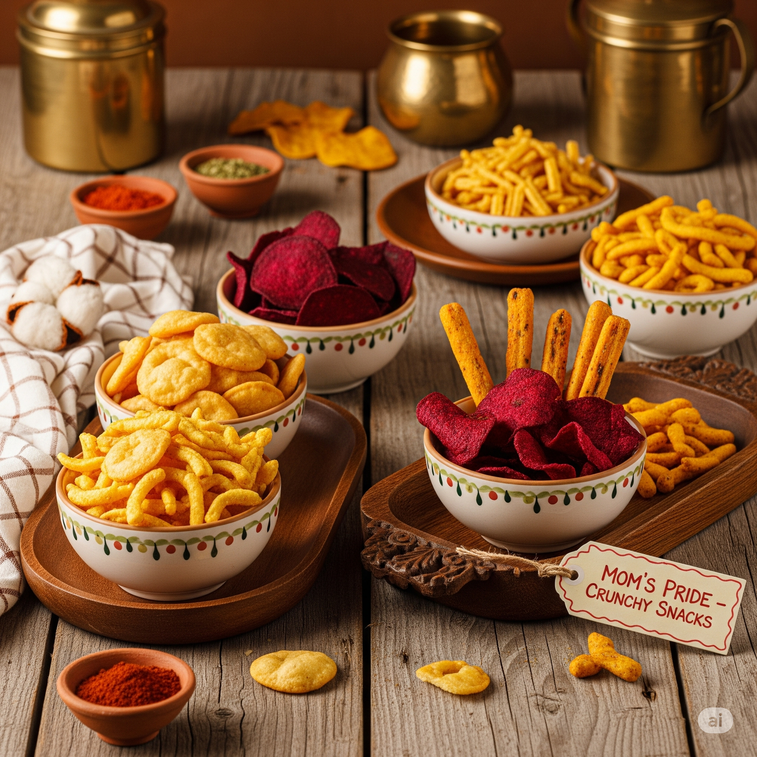 Snacks & Crunchies