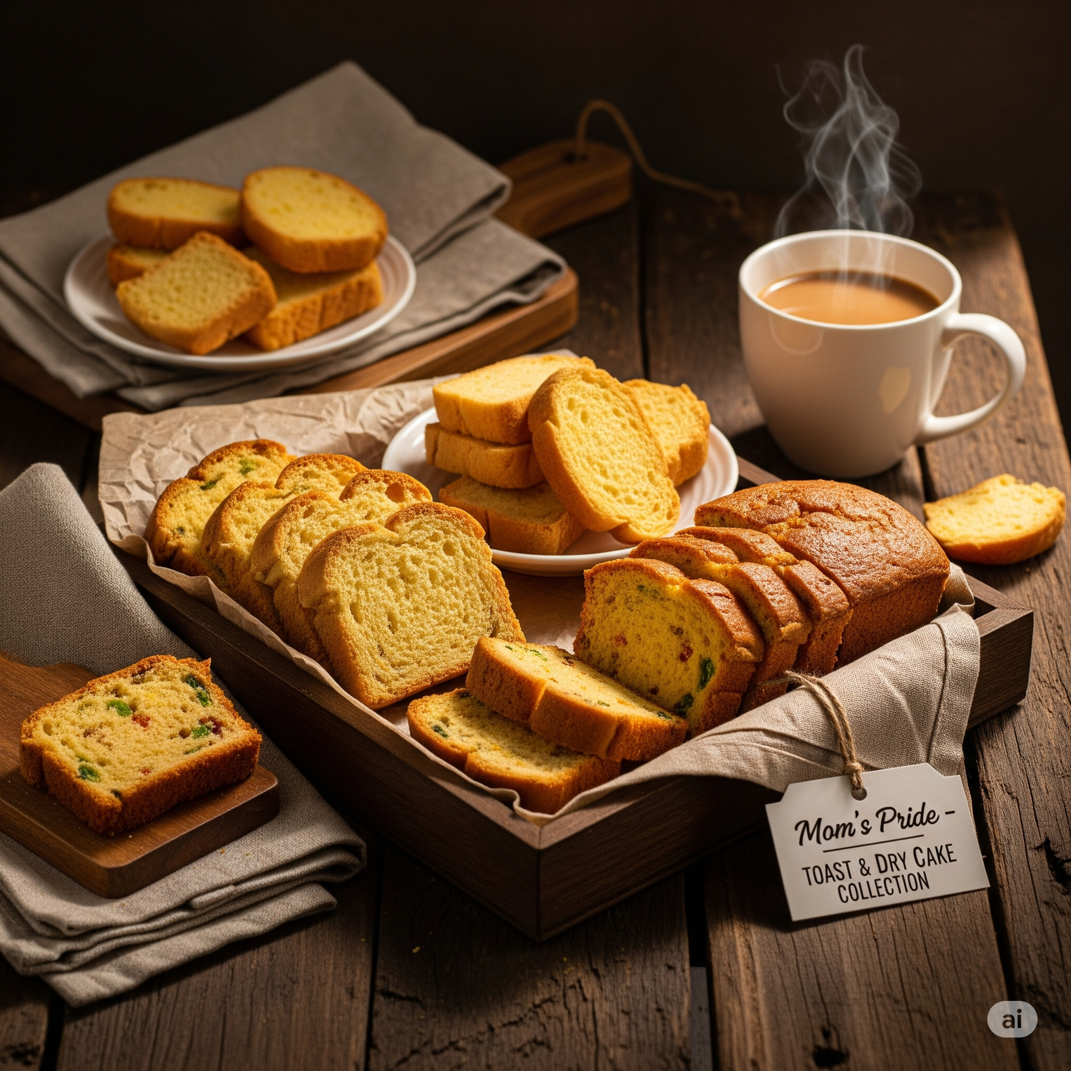 Toasty Treats & Cakes