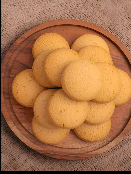 Butter Osmania Cookies