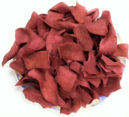 Beetroot Chips Cream & Onion