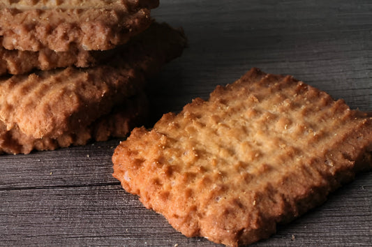 Desi Ghee Atta Cookies
